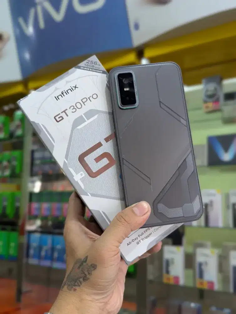 INFINIX GT 30 PRO RAM 8/256 MULUS MURAH