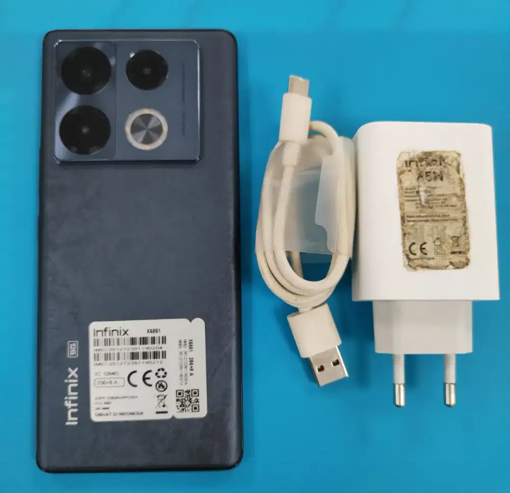 Hp Infinix 40 pro 5G ram 8/256