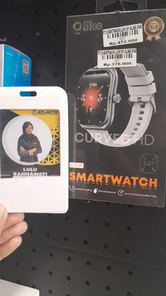 SMARWATCH LUMI R1 OLIKE 1P68