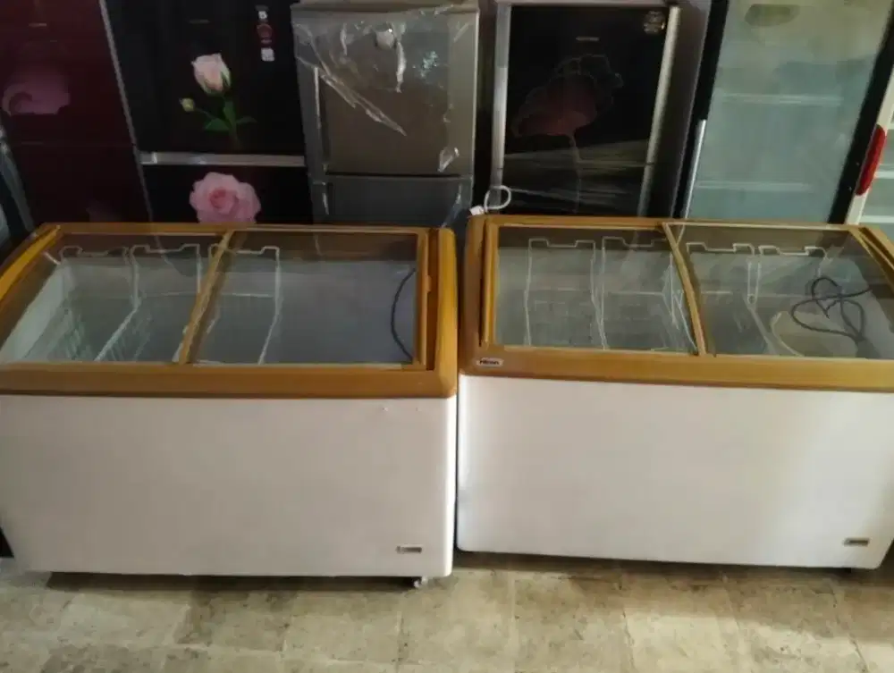 Frezzer Sliding 340 Liter Hiron Orisinil