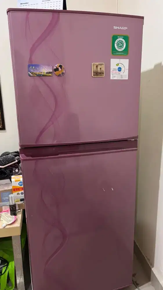 Kulkas sharp 2 pintu