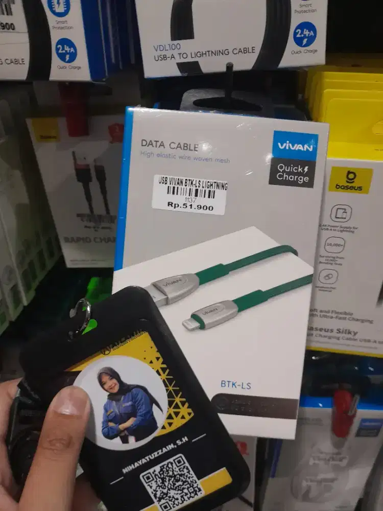 USB VIVAN BTK-LS LIGHTNING