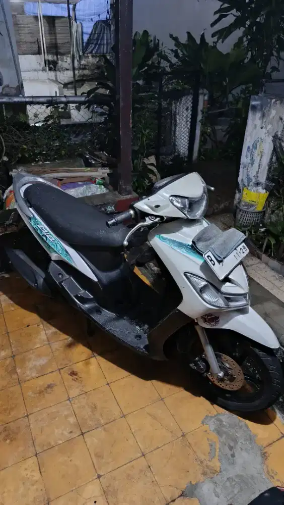 Mio smile tahun 2009