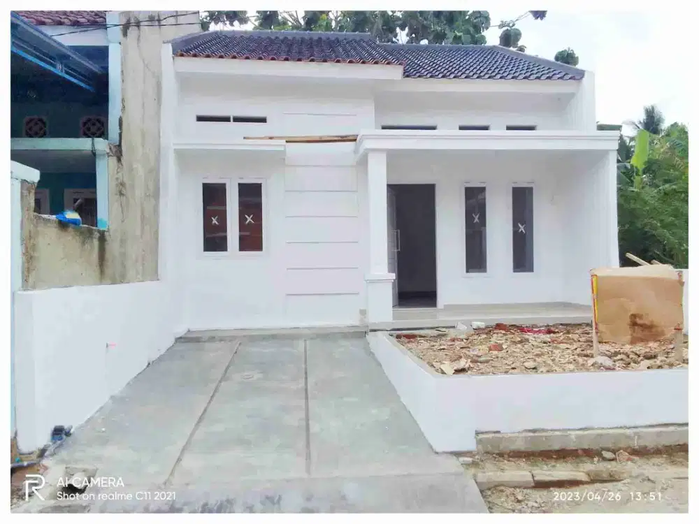 DISEWAKAN RUMAH SIAP HUNI di PERUMAHAN BUMI PUSPA KENCANA IV