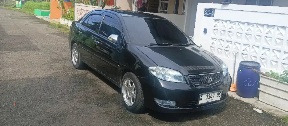 Vios G 1,5 MT bensin bukan mantan
