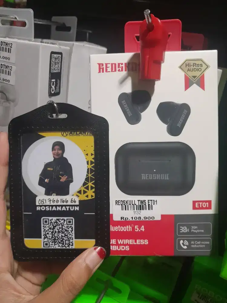 RED SKULL TWS ET01 ATLANTIS DAHSYAT