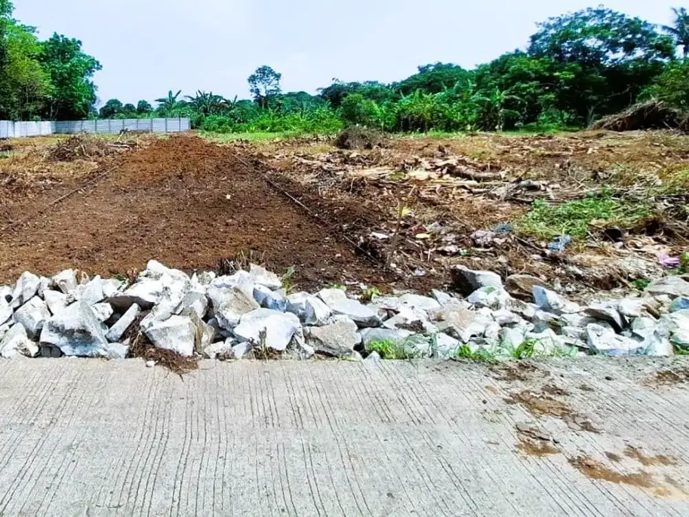 Kavling SHM Cisauk Dekat TOL Legok-Tersisa 6 Kavling Saja