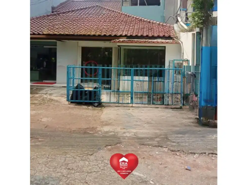 Rumah Ex Kantor Jl Senayan Jakarta Selatan
