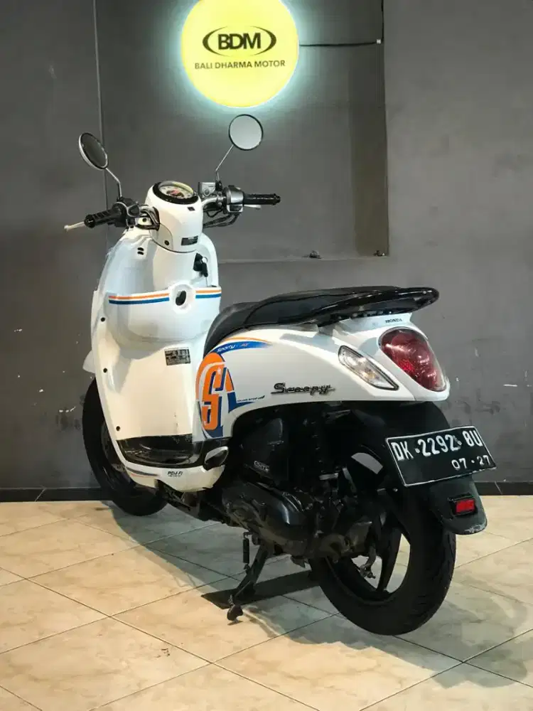 Scoopy fi 2015 cash. Bali dharma motor