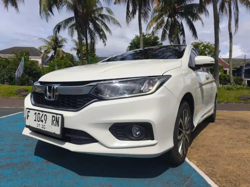 Honda City RS at 2018