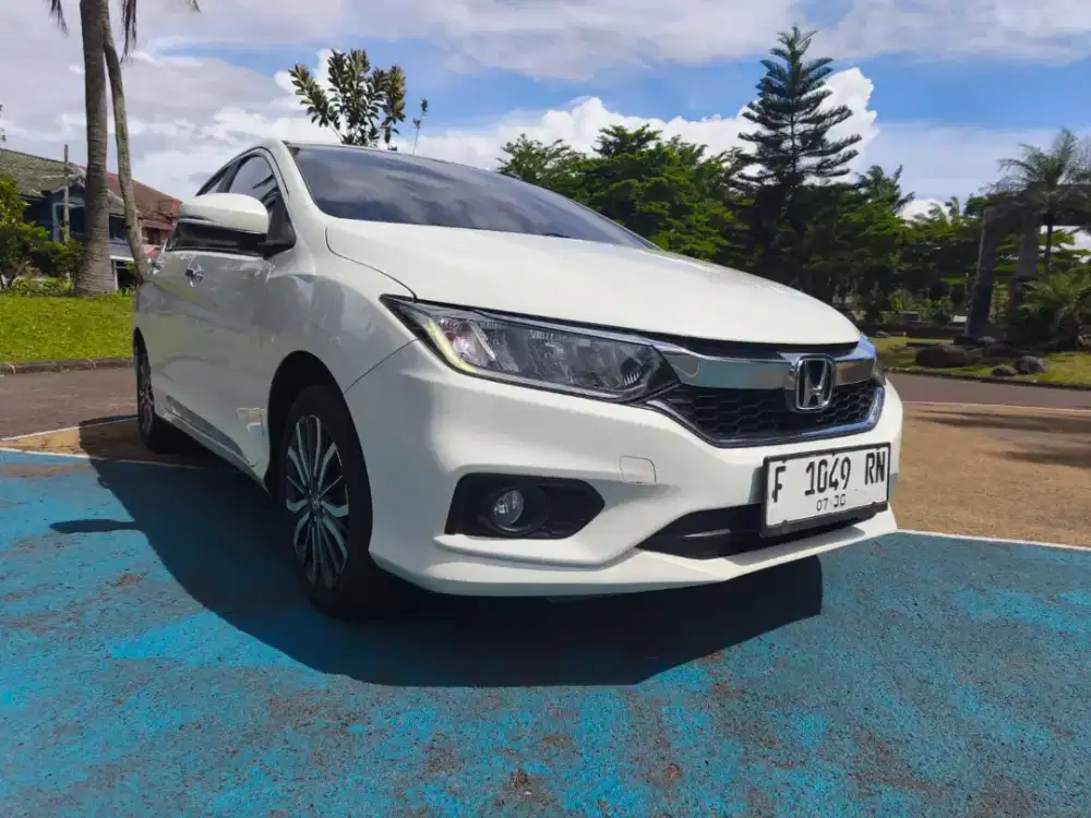 Honda City RS at 2018