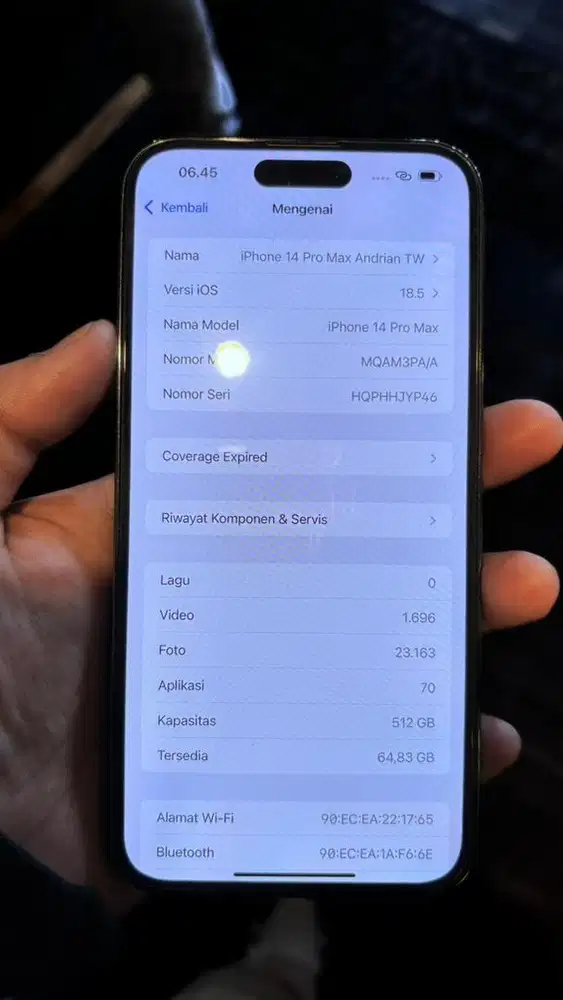 Iphone 14 Pro Max 512GB