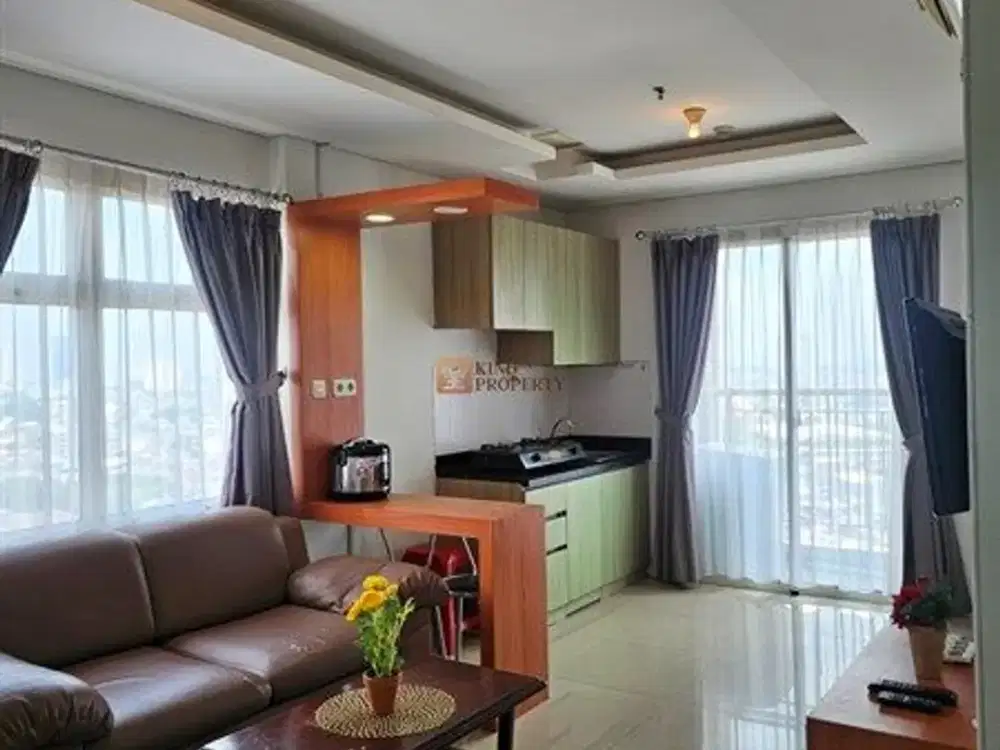Disewakan 2br Siap Huni Apartemen Madison park fasilitas lengkap selangkah ke central park mall