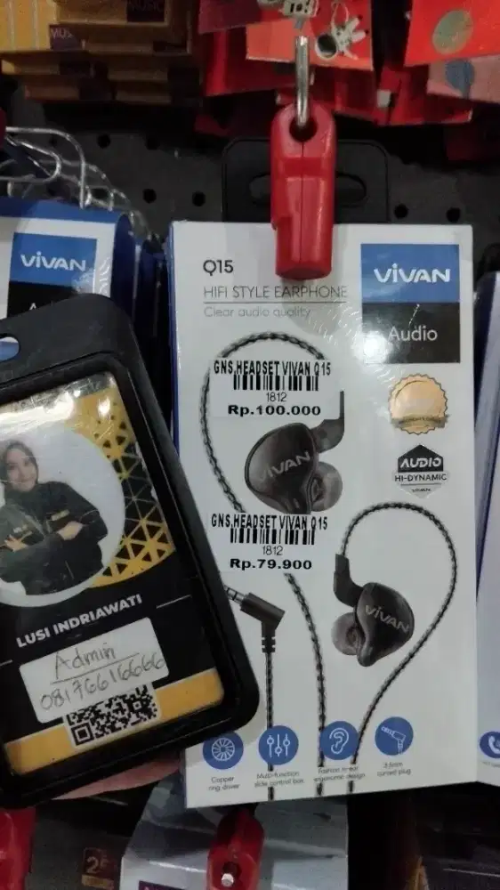 HEADSET VIVAN Q12 | ATLANTIS DAHSYAT