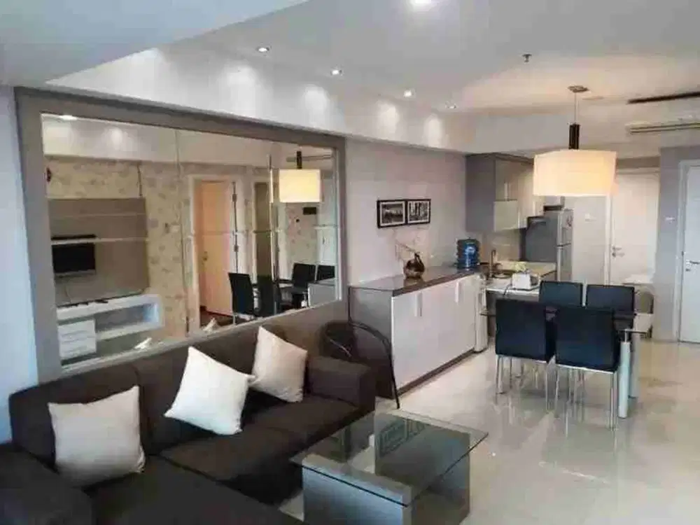 Pusat Kota Surabaya‼️Disewakan Apartemen Trillium 2 BR