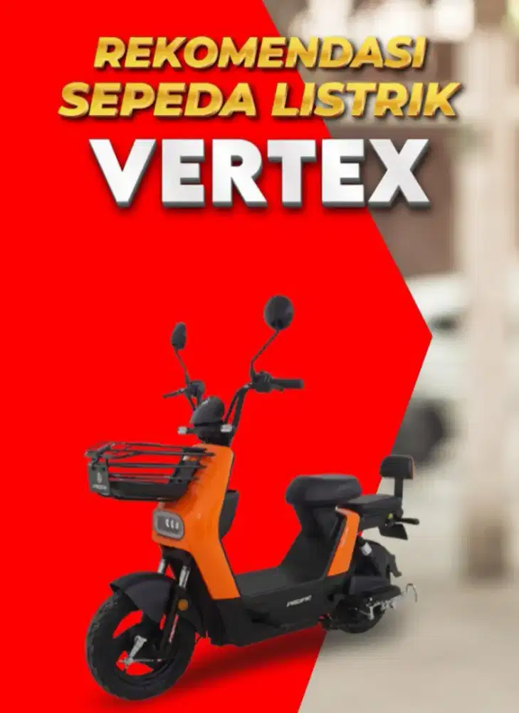 SEPEDA LISTRIK VERTEX