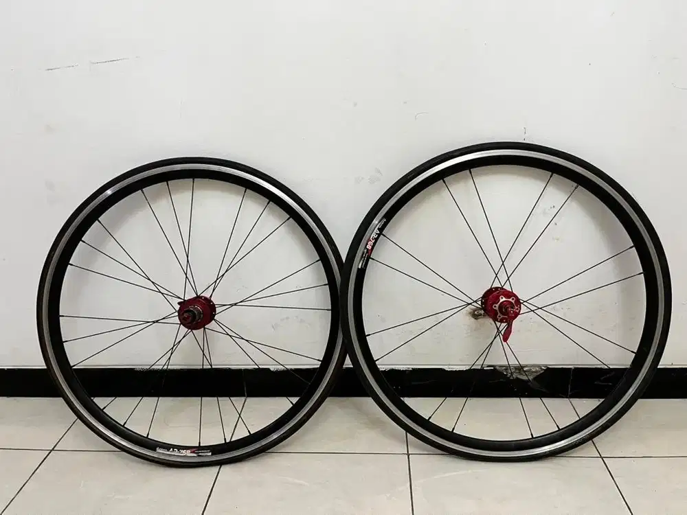 Wheelset novatec custom bisa rim bisa disc