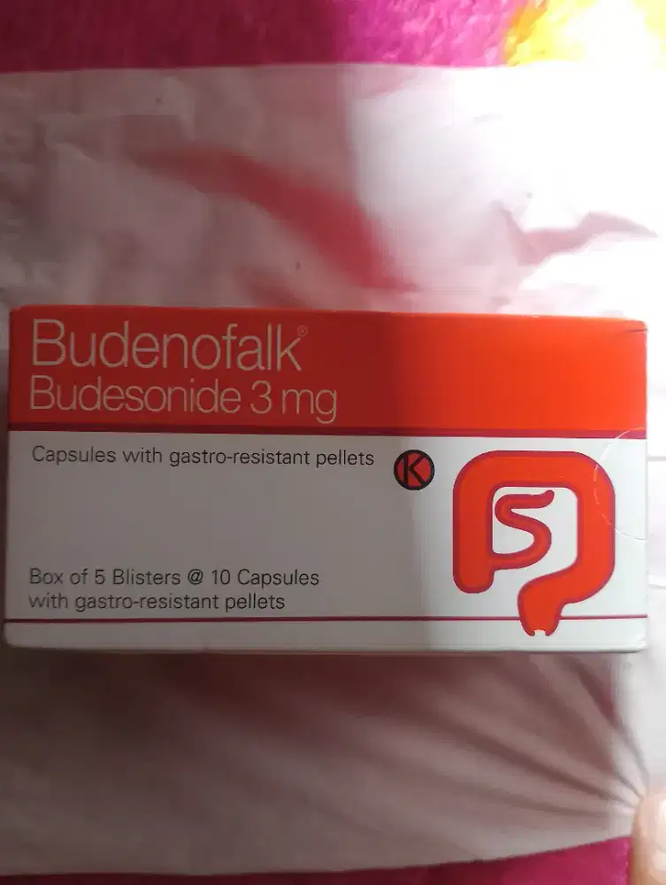 BUDENOFALK 3 MG
