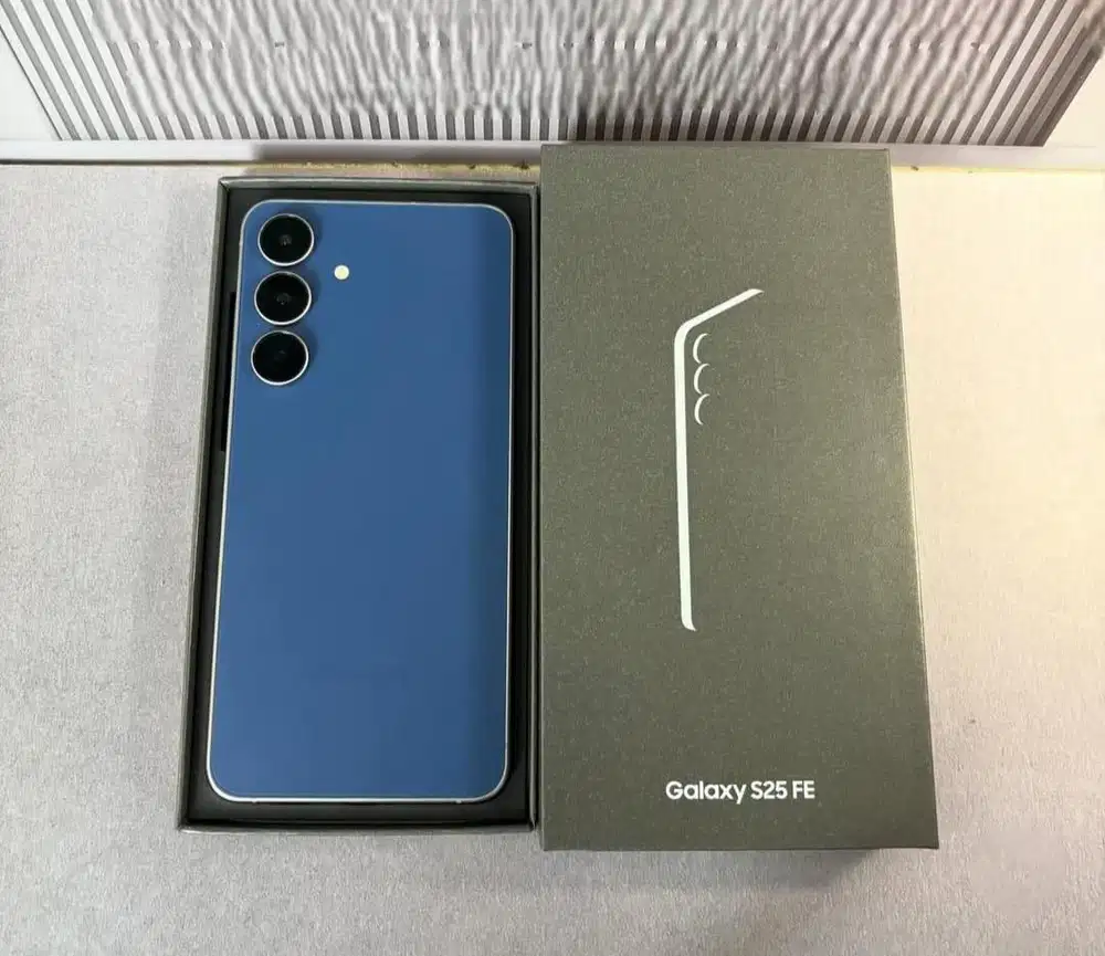 PROMO SAMSUNG S25 FE 5G 8/256 GARANSI RESMI 1 TAHUN