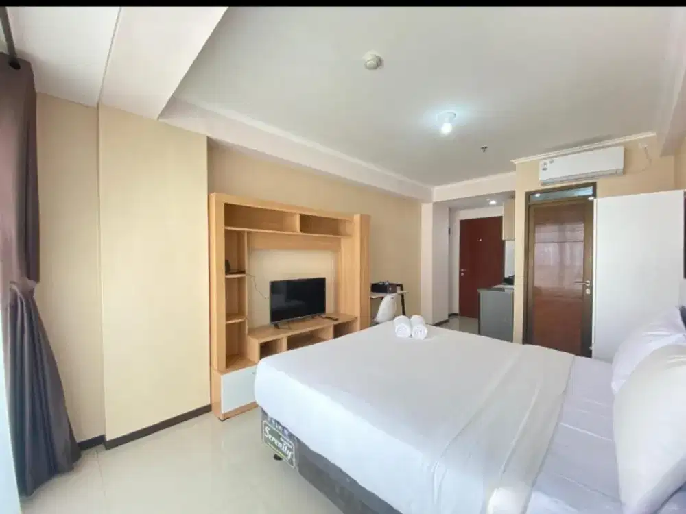 Termurah! Apartemen Studio Furnish di Gateway Pasteur Bandung