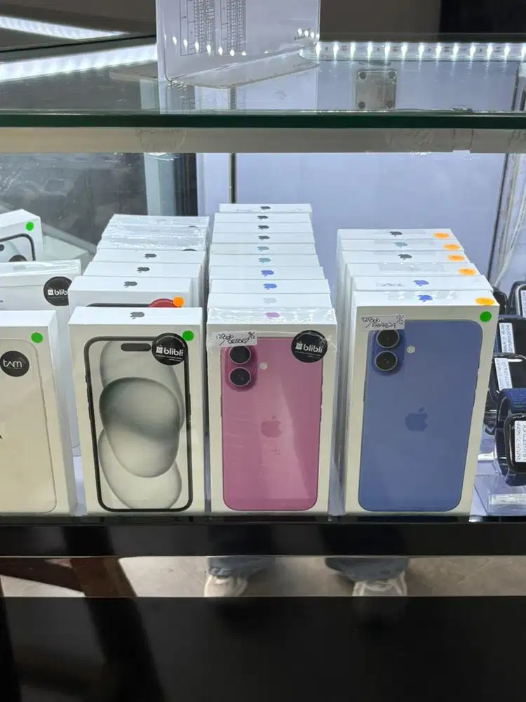 Promo hp iphone 16 bunga 0% yess kredit