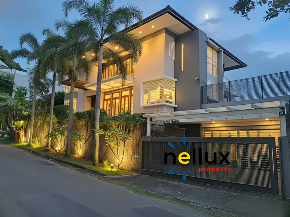Termurah! Rumah Lux Furnish Di Setra Duta Bandung