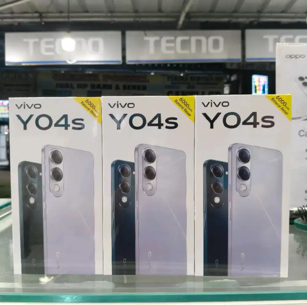 Cash kredit vivo y04s 4/64gb baru resmi