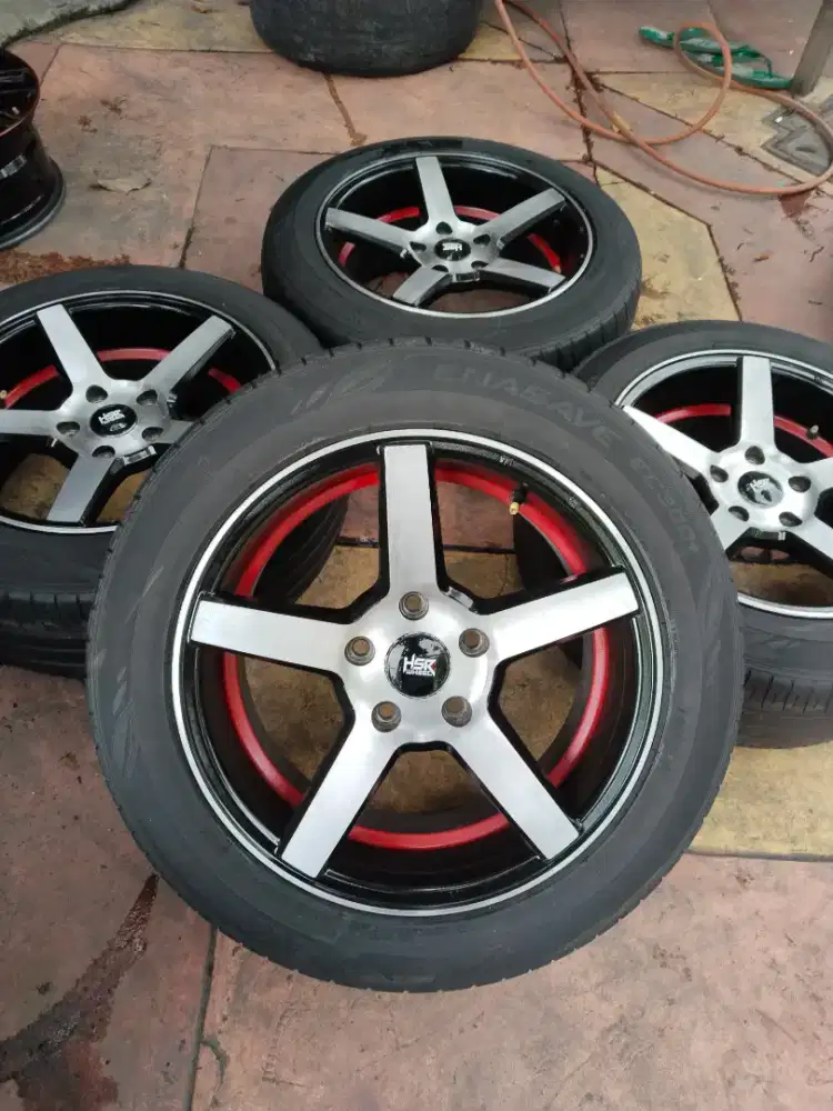 Ring 16 baut 5/114 mulus (bekas R3)