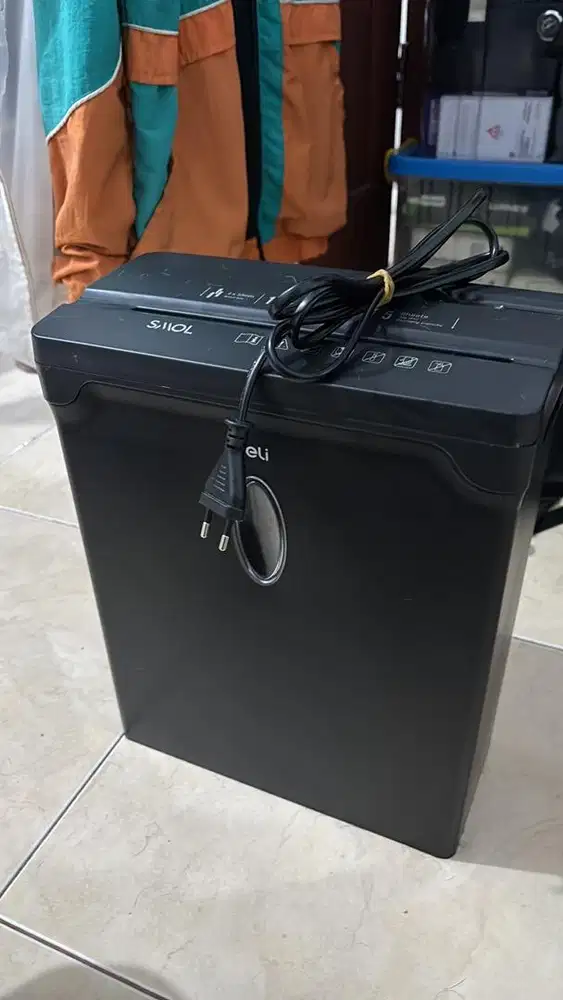 Mesin Penghancur Kertas ( Shredder )