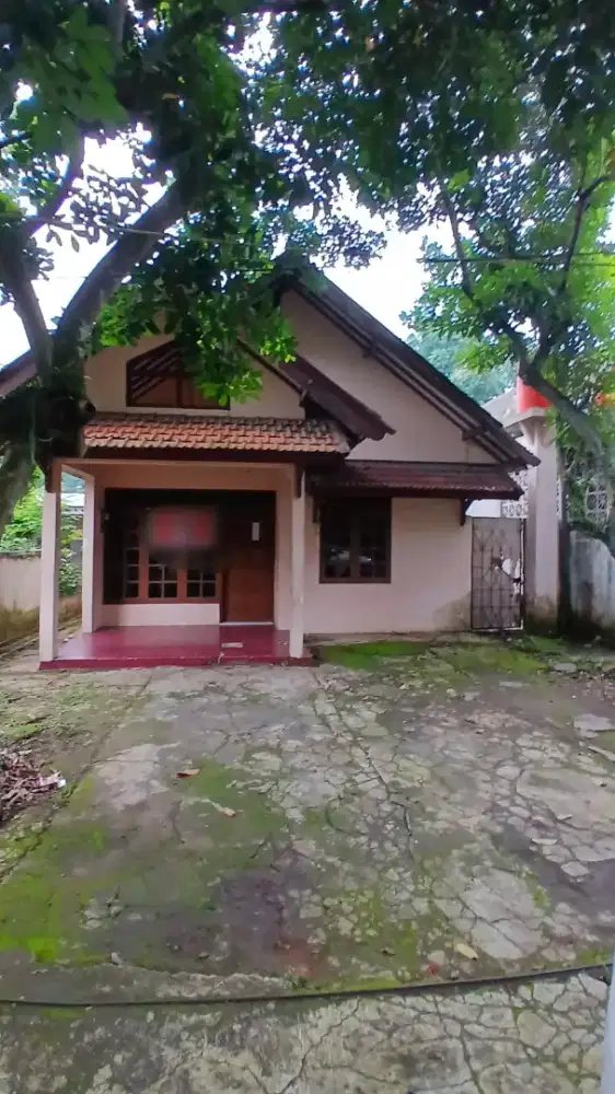 DIJUAL TANAH BONUS RUMAH LAMA, DEKAT SAMSAT 2 BANYUMANIK