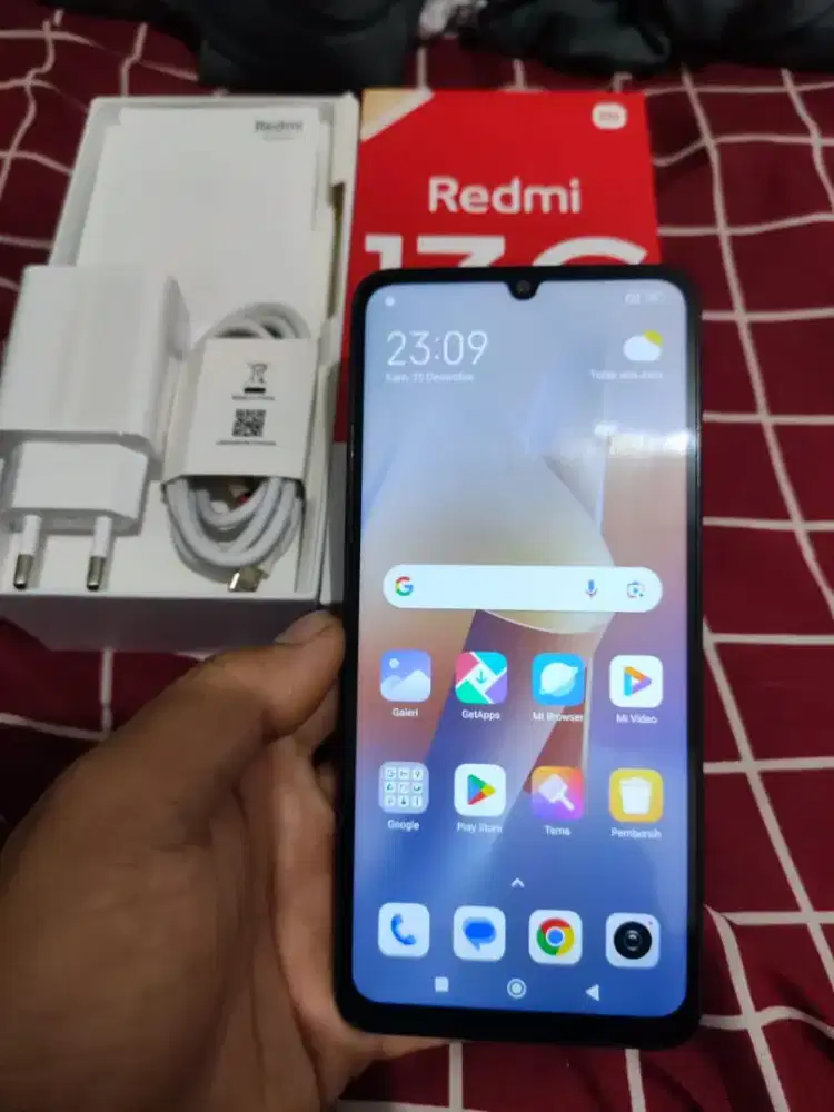 Redmi 13c resmi