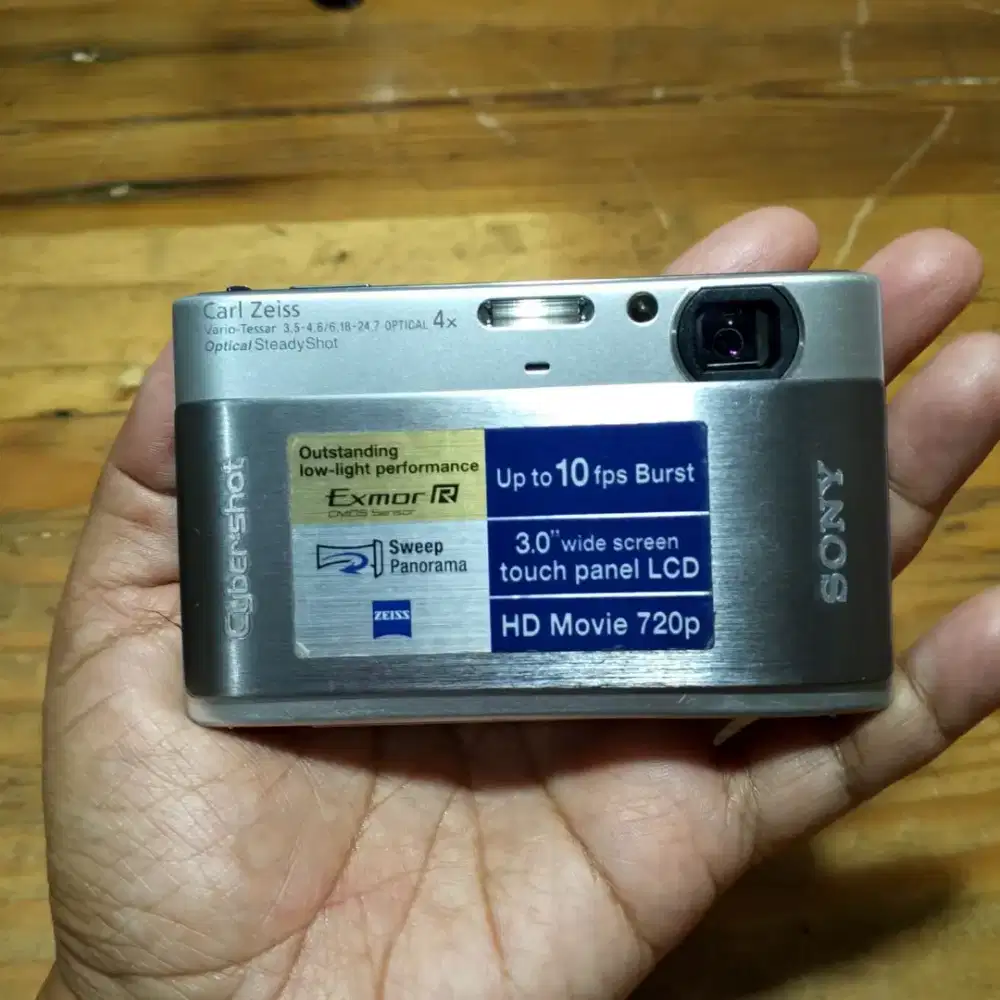 Digicam Sony Cybershot DSC TX1 Touchscreen