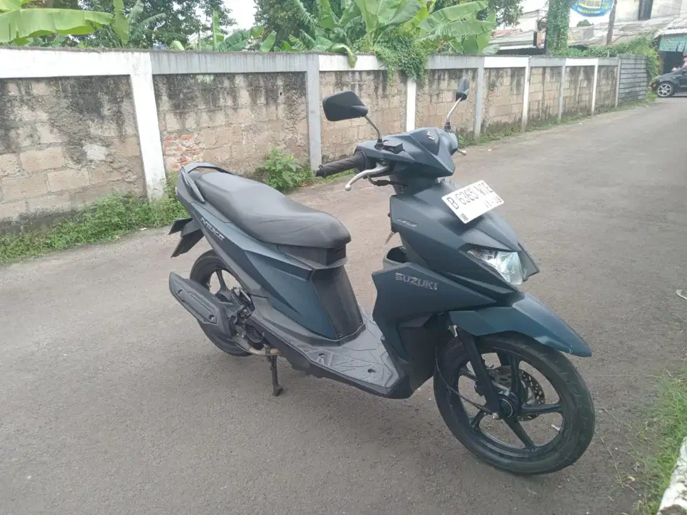 Di jual Suzuki nex ll surat lengkap