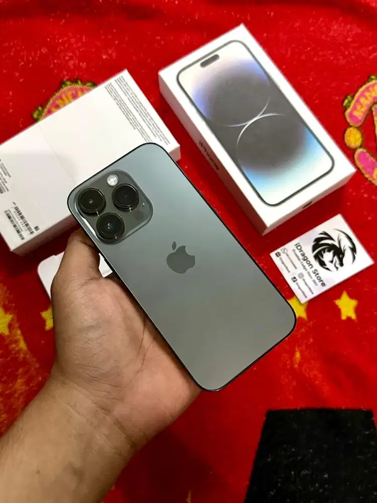 Iphone 14 Pro 256gb Space Black