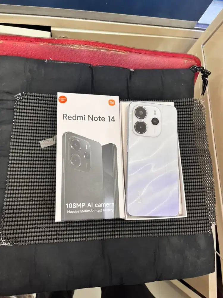 redmi note 14 8/256 mulus lengkap