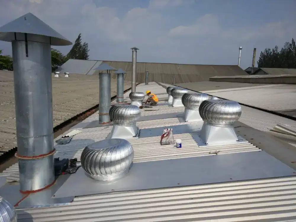 Turbine ventilator atap