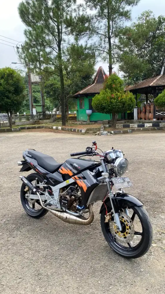 Kawasaki Ninja R convert SS