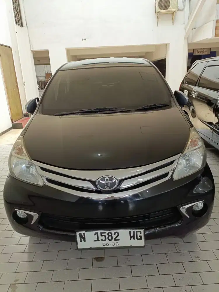 Toyota Avanza 2015 Bensin