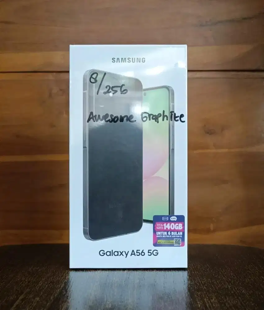 PROMO SAMSUNG A56 5G 8/256 GARANSI RESMI 1 TAHUN