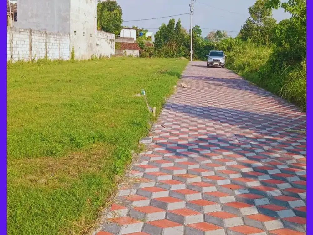 Tanah Maguwoharjo 3 menit dari  UNRIYO kampus 2