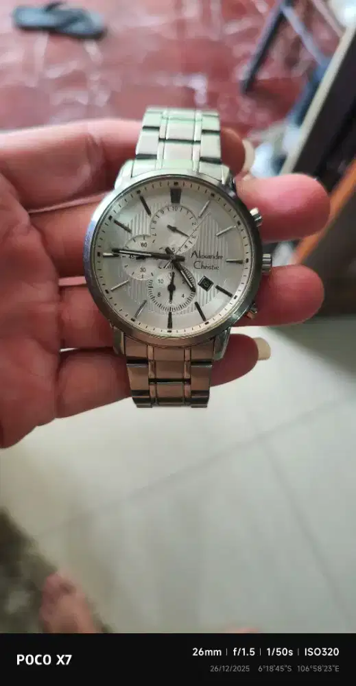 Jam alexander christie