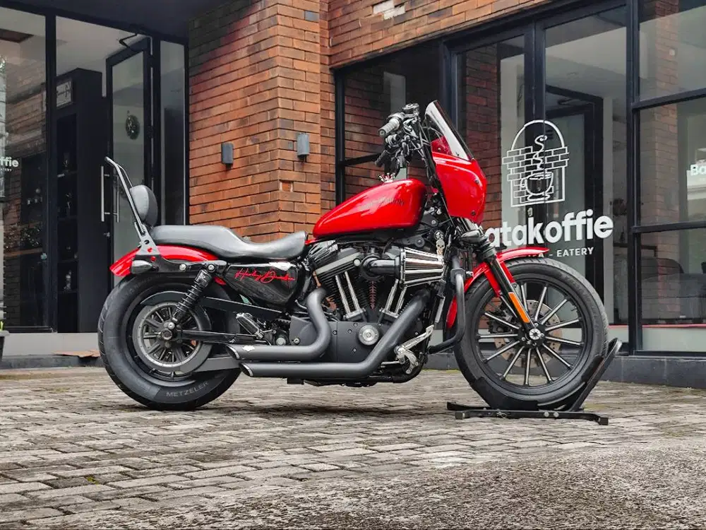 Harley Davidson Sportster Iron 883 2012 FP Modif Low Rider ST