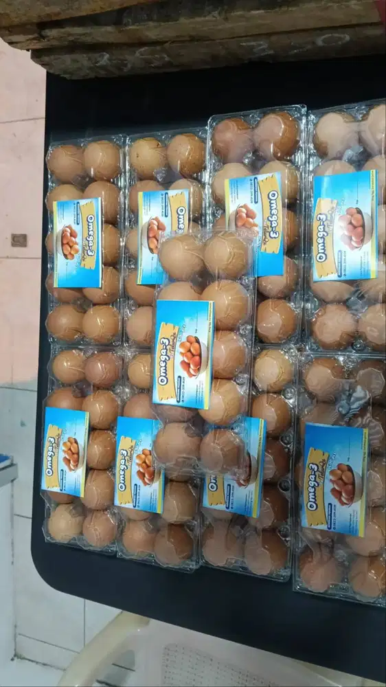 Jual Telur Omega