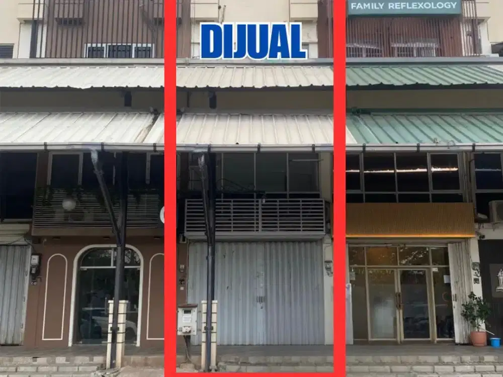 Jual Ruko 3 Lantai di Graha Famili Sby Barat