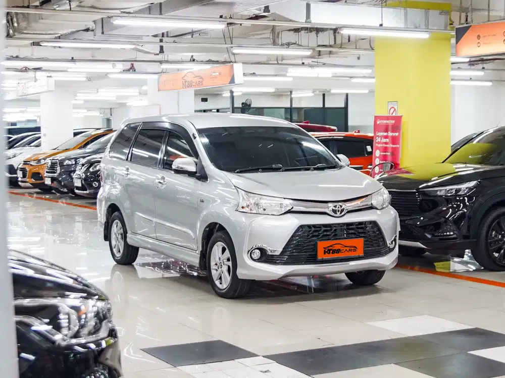 Toyota Avanza 2016 SILVER