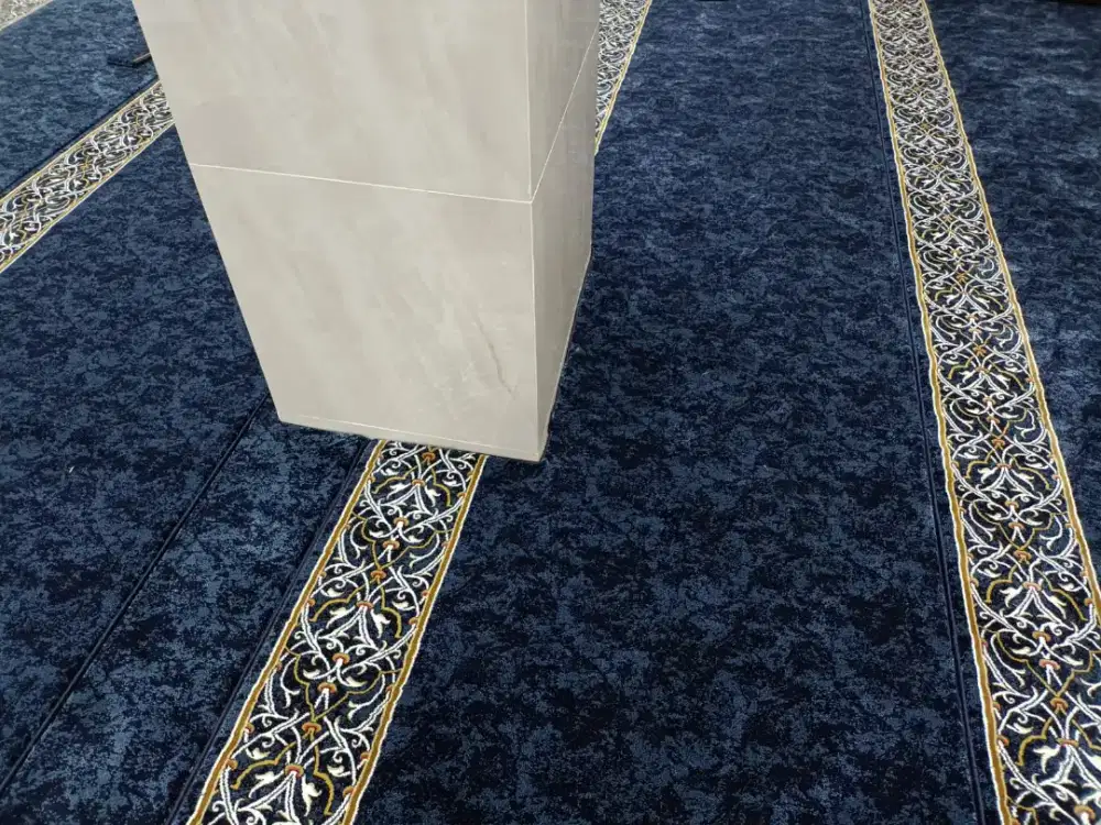 Tersedia Karpet sajadah Masjid import pembelian menyesuaikan kebutuhan