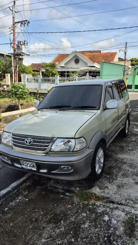 kijang krista EFI injkesi 2002 manual