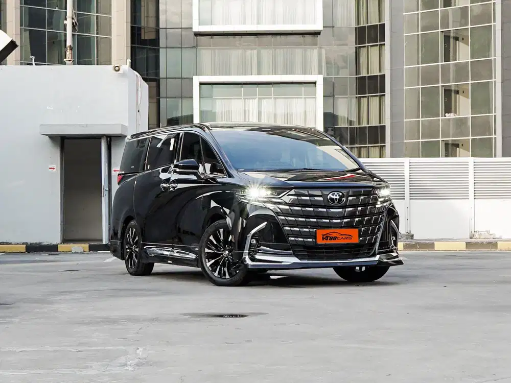 [LOW KM12.000] Toyota Alphard 2.5 HVE Modelista Matic 2023/2024