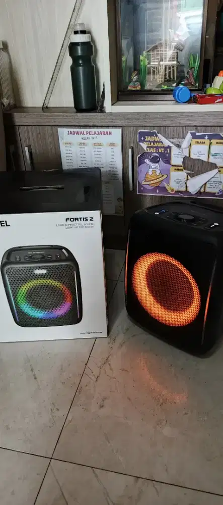 Dijual Speaker Bluetooth Eggel Fortis 2 Mulus Dus ada