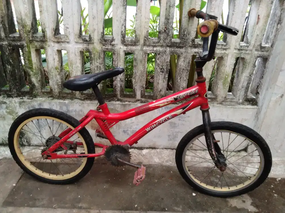 Sepeda wimcycle ring 18 Bahan